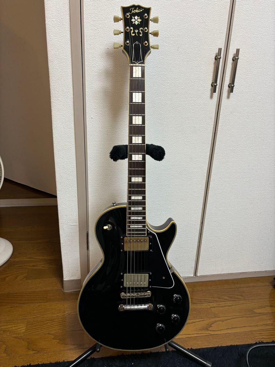 値下げ【Tokai】LC60 Les Paul Custom (オールマホ)インク 値下げ【Tokai】LC60 Les Paul Custom (オールマホ)インク