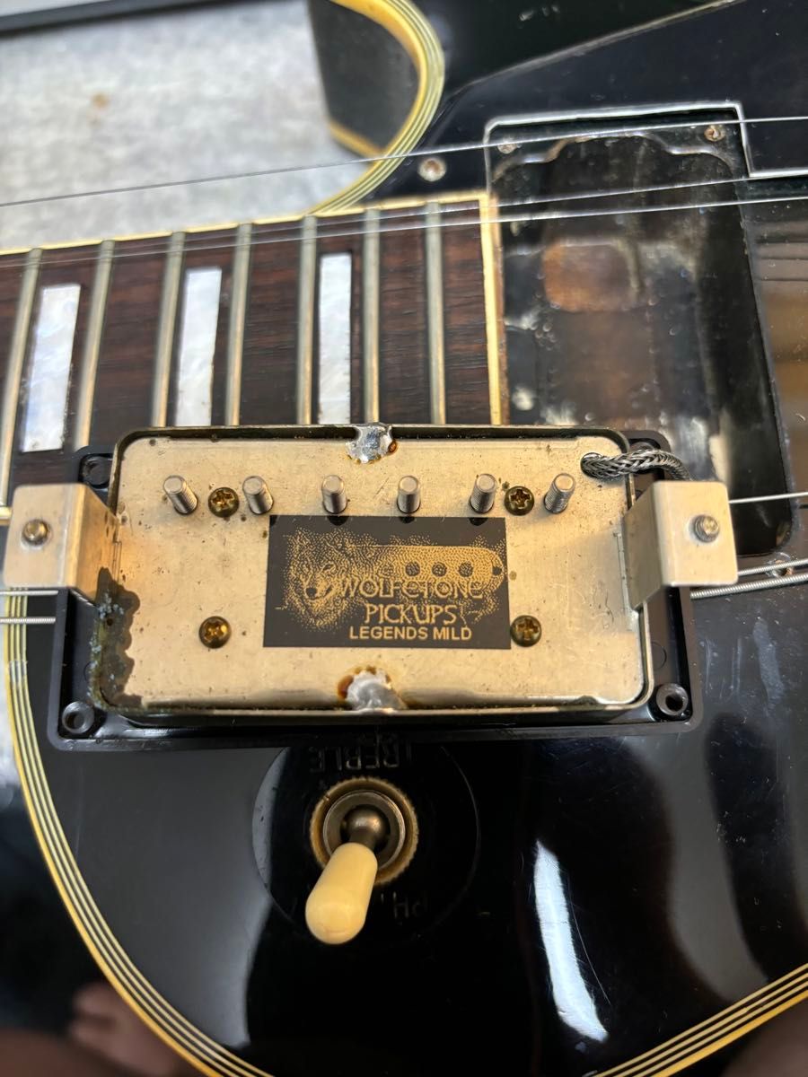 値下げ【Tokai】LC60 Les Paul Custom (オールマホ)インク 値下げ【Tokai】LC60 Les Paul Custom (オールマホ)インク