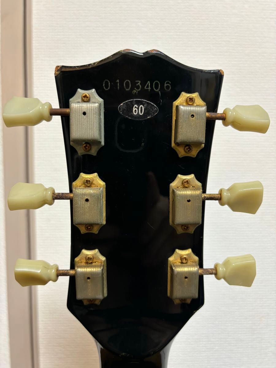 値下げ【Tokai】LC60 Les Paul Custom (オールマホ)インク 値下げ【Tokai】LC60 Les Paul Custom (オールマホ)インク