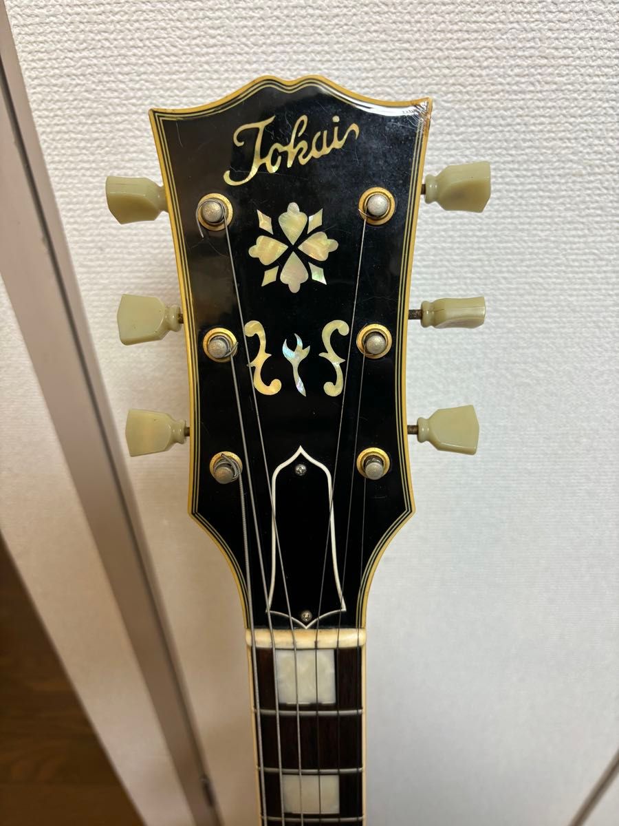 値下げ【Tokai】LC60 Les Paul Custom (オールマホ)インク 値下げ【Tokai】LC60 Les Paul Custom (オールマホ)インク