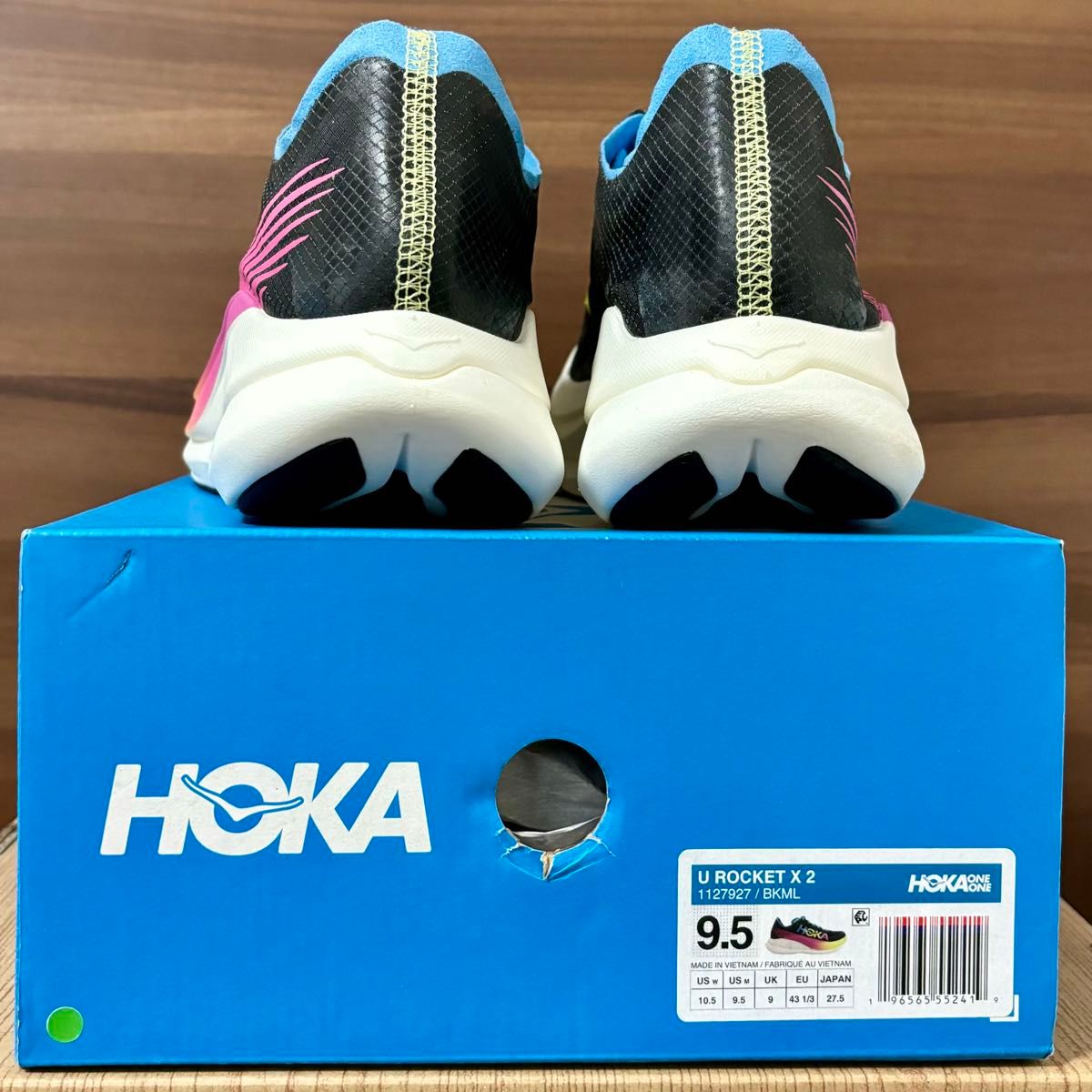 国内正規品】HOKA ROCKET X2 27 5cm(ホカオネオネロケット 国内正規品】HOKA ROCKET X2 27 5cm(ホカオネオネロケット