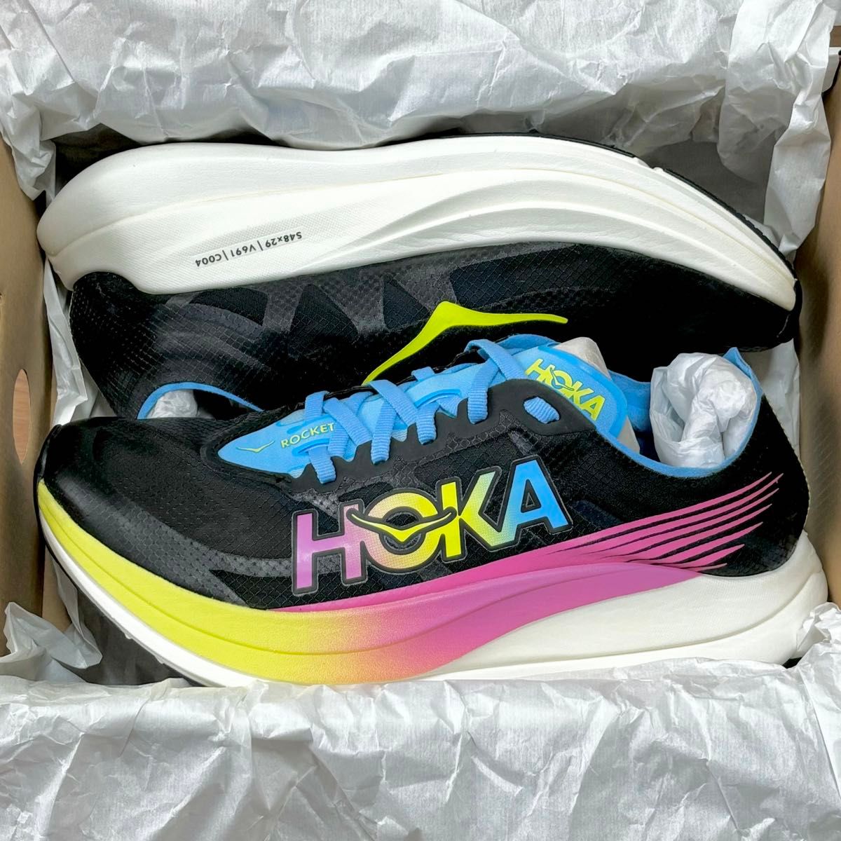 国内正規品】HOKA ROCKET X2 27 5cm(ホカオネオネロケット 国内正規品】HOKA ROCKET X2 27 5cm(ホカオネオネロケット