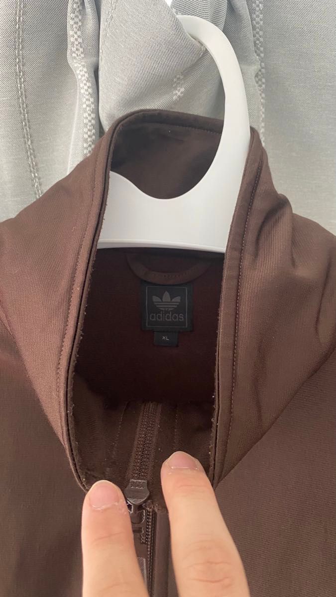 adidas トラックジャケット ブラウン オレンジ XL|Yahoo!フリマ adidas トラックジャケット ブラウン オレンジ XL|Yahoo!フリマ