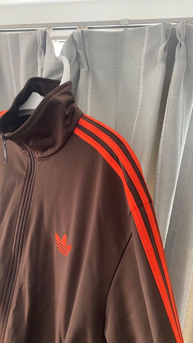 adidas トラックジャケット ブラウン オレンジ XL|Yahoo!フリマ adidas トラックジャケット ブラウン オレンジ XL|Yahoo!フリマ