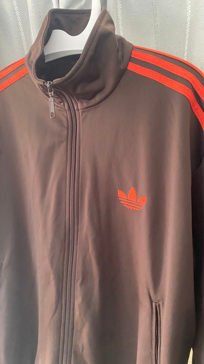 adidas トラックジャケット ブラウン オレンジ XL|Yahoo!フリマ adidas トラックジャケット ブラウン オレンジ XL|Yahoo!フリマ
