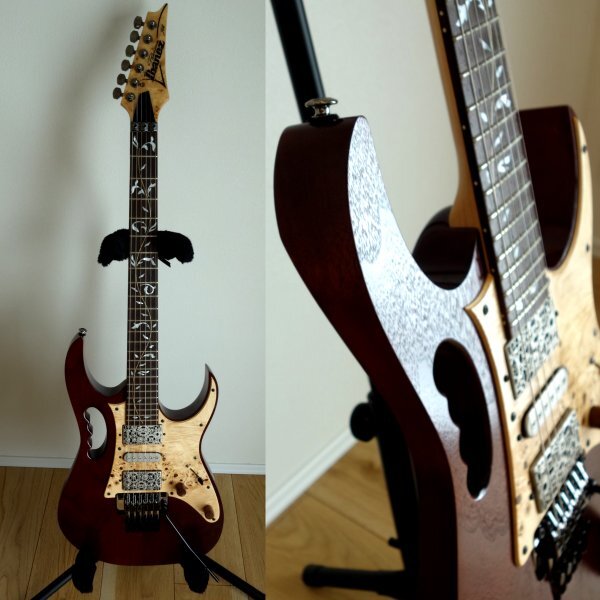 ibanez JEM77WDP-CNL 中古 ギター 改造あり Ibanez アイバニーズ Ibanez JEM77WDP-CNL(ibanez JEM77WDP-CNL