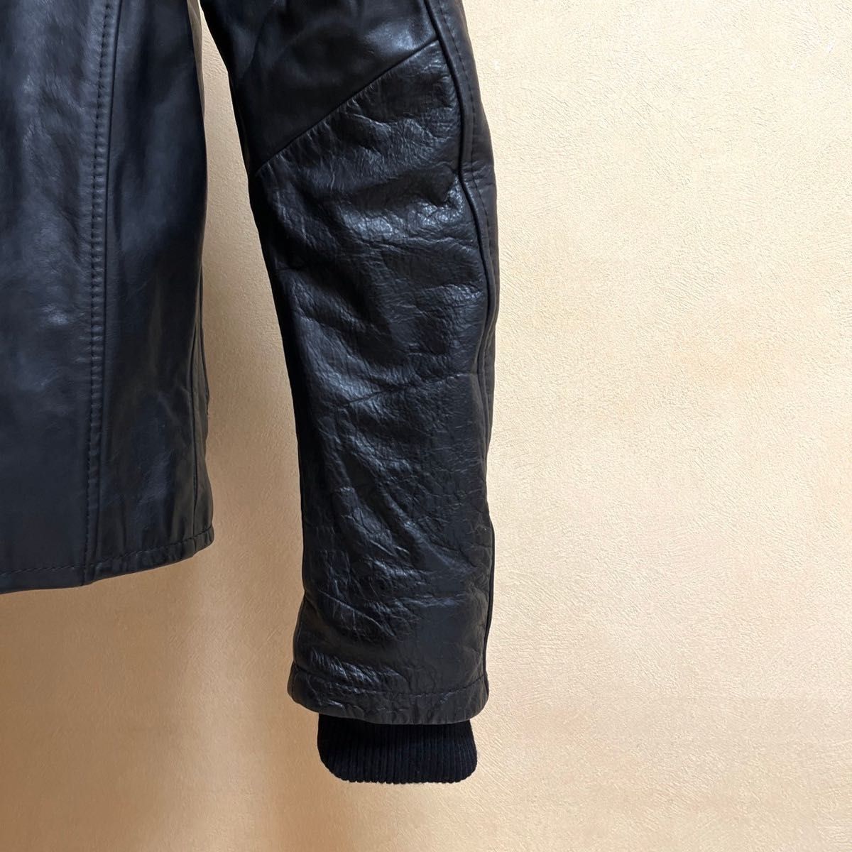 Timberland / ティンバーランド ジップアップ レザージャケット Timberland / ティンバーランド ジップアップ レザージャケット