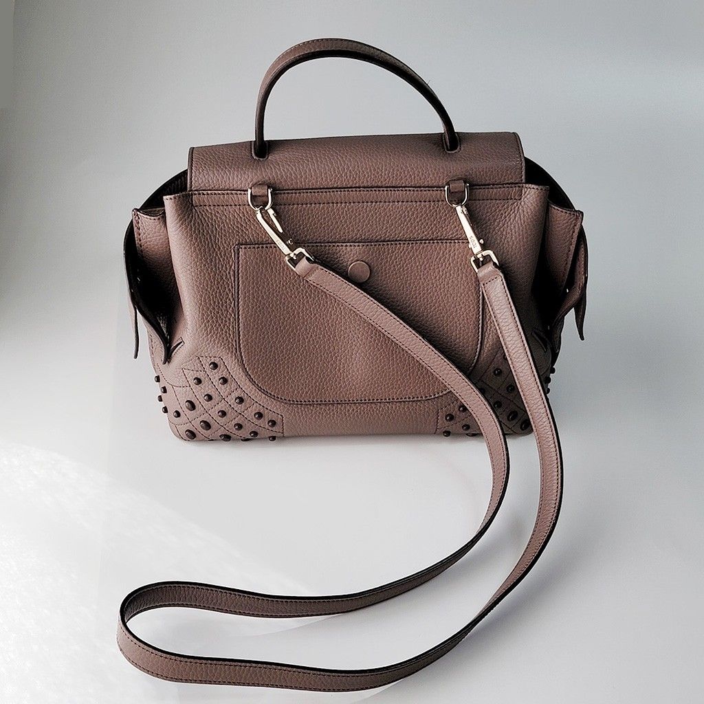TOD'Sトッズウェーブ バッグ 2WAY ショルダーバッグ TOD'Sトッズウェーブ バッグ 2WAY ショルダーバッグ