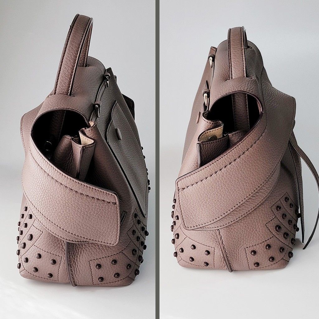 TOD'Sトッズウェーブ バッグ 2WAY ショルダーバッグ TOD'Sトッズウェーブ バッグ 2WAY ショルダーバッグ