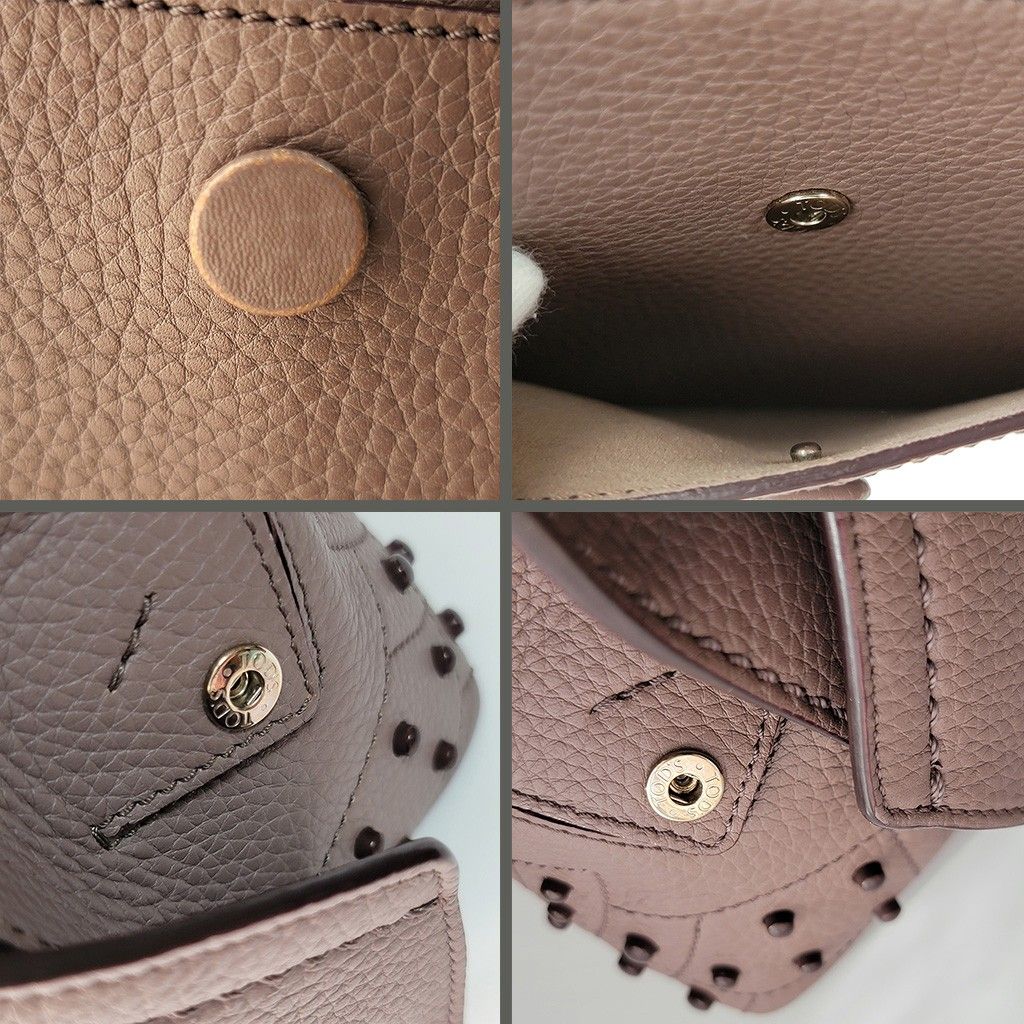 TOD'Sトッズウェーブ バッグ 2WAY ショルダーバッグ TOD'Sトッズウェーブ バッグ 2WAY ショルダーバッグ