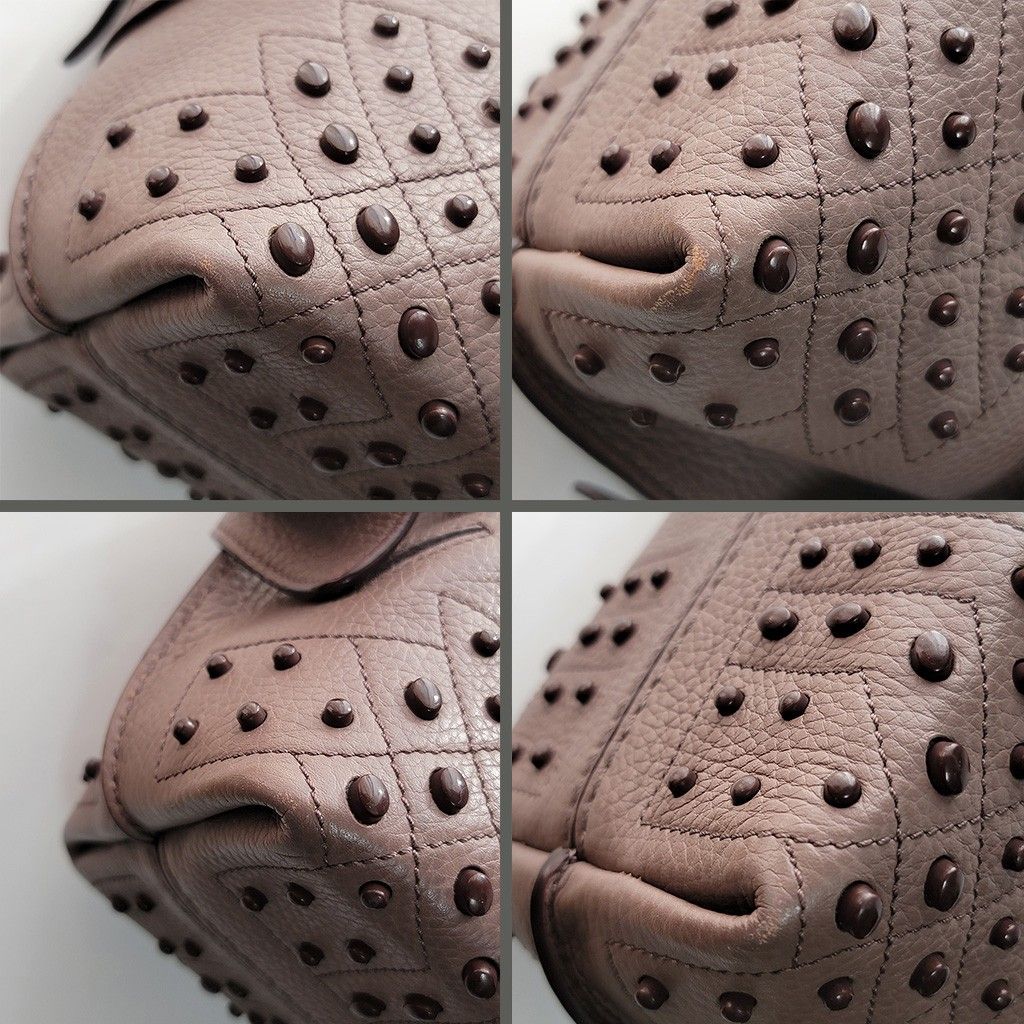 TOD'Sトッズウェーブ バッグ 2WAY ショルダーバッグ TOD'Sトッズウェーブ バッグ 2WAY ショルダーバッグ