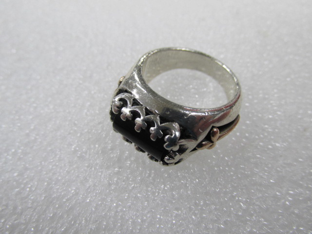  good LordCamelot Lord Camelot onyx ring ring (15 number )