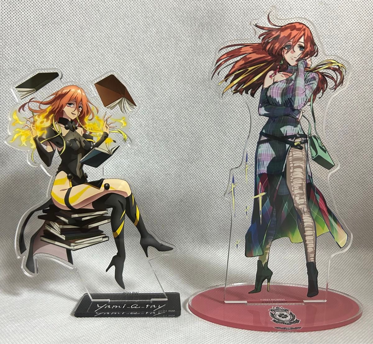 マクロスΔ Yami_Q_ray ワルキューレ 闇カナメ アクリルスタンド2 マクロスΔ Yami_Q_ray ワルキューレ 闇カナメ アクリルスタンド2