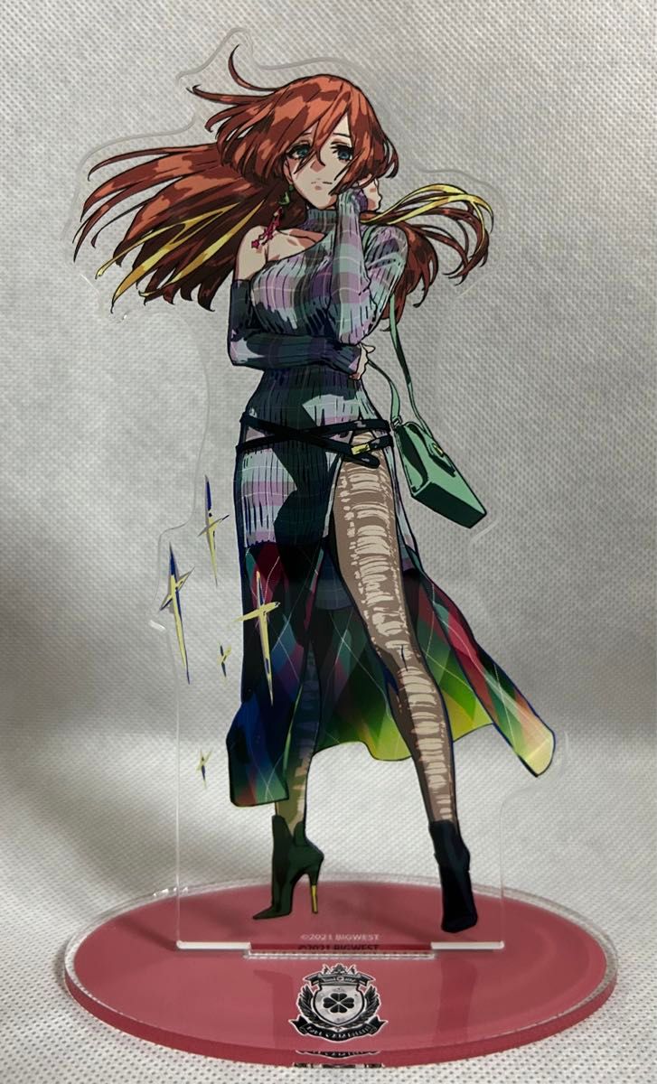 マクロスΔ Yami_Q_ray ワルキューレ 闇カナメ アクリルスタンド2 マクロスΔ Yami_Q_ray ワルキューレ 闇カナメ アクリルスタンド2
