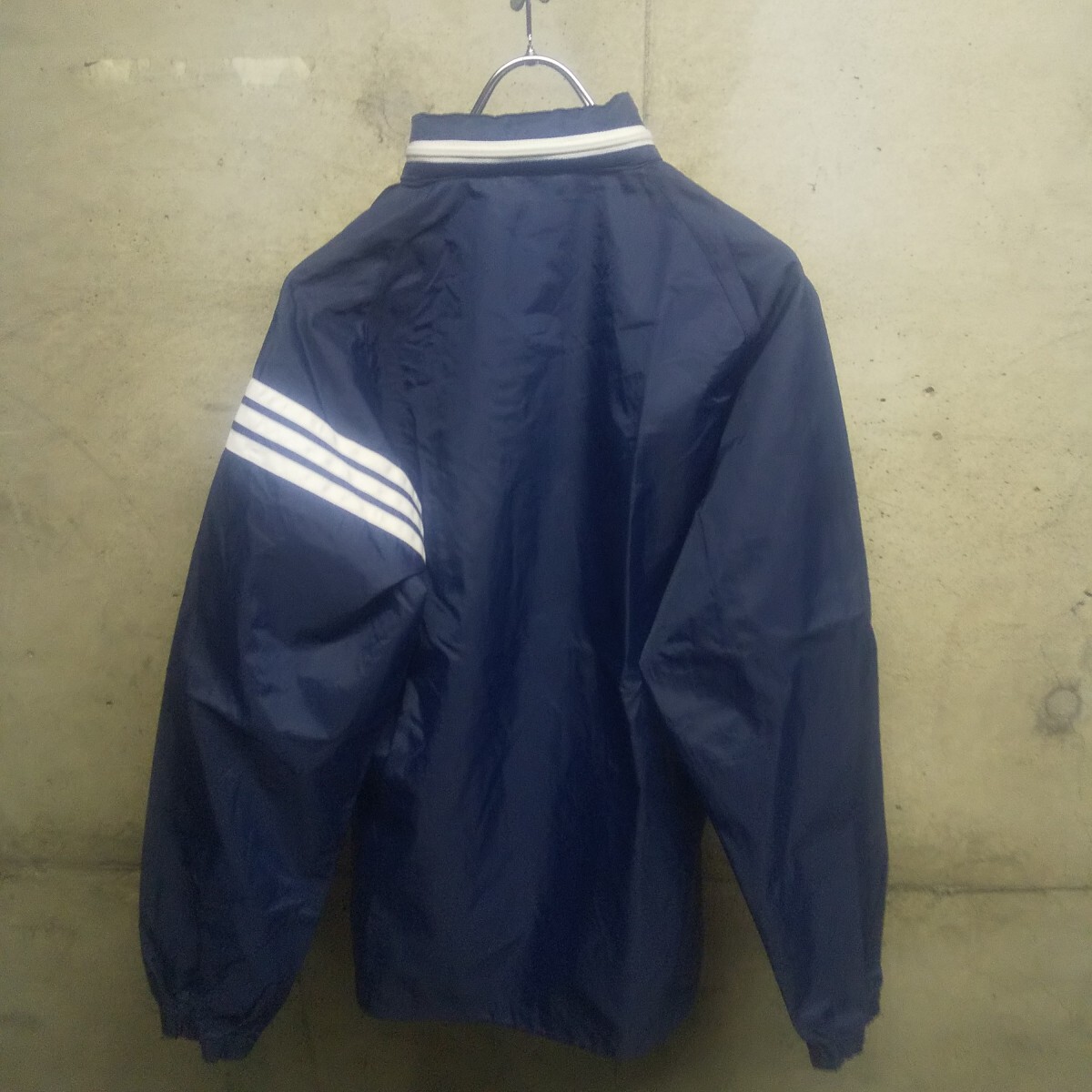80s adidas / アディダス ナイロンジャケット デサント製 80s adidas / アディダス ナイロンジャケット デサント製