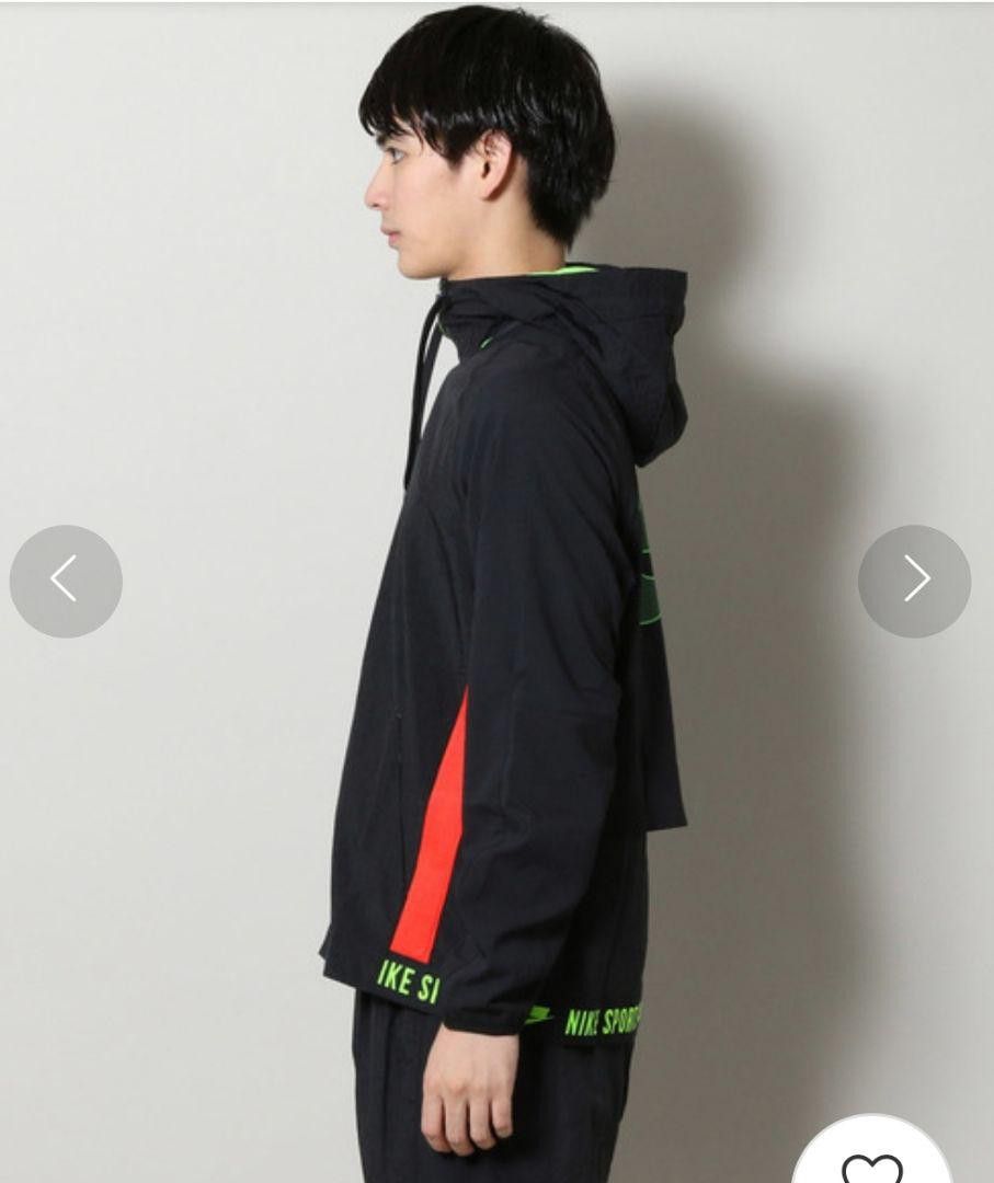 NIKE/ナイキ ウーブンパーカー上下セットナイロンフレックス NIKE/ナイキ ウーブンパーカー上下セットナイロンフレックス