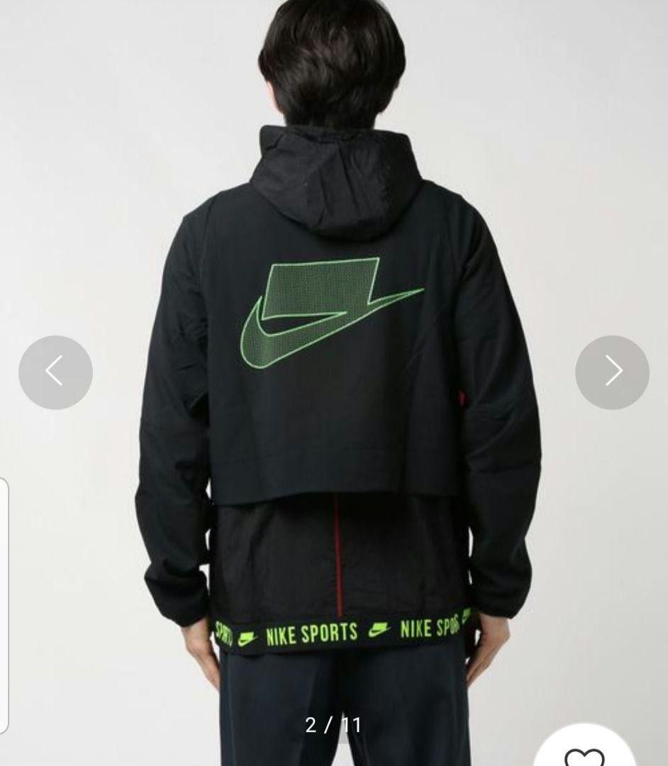 NIKE/ナイキ ウーブンパーカー上下セットナイロンフレックス NIKE/ナイキ ウーブンパーカー上下セットナイロンフレックス