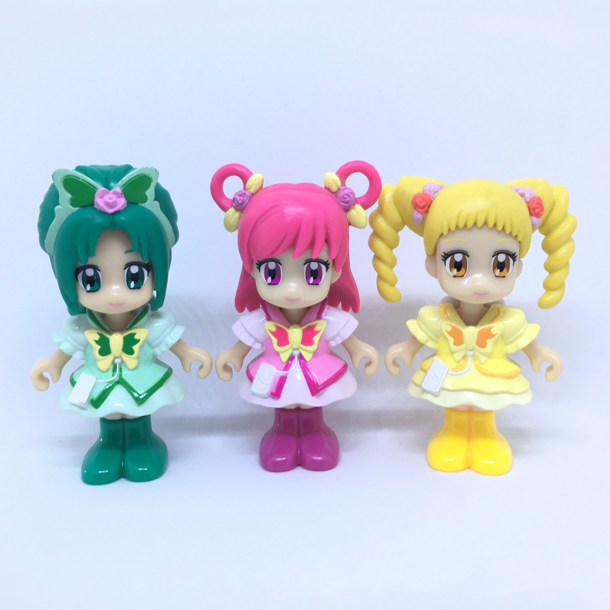 プリキュアオールスターズ プリコーデドール YES!プリキュア5GoGo！◆キュアレモネード ドリーム ミント バンダイ レア 着せ替えフィギュア_画像1