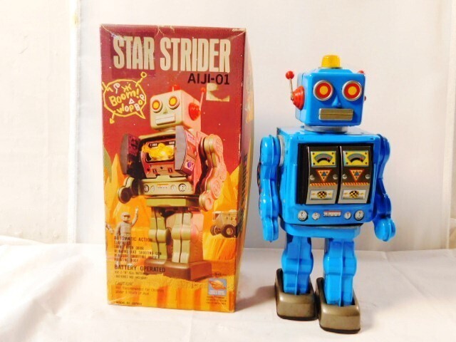 Yahoo!オークション - A93 堀川玩具/STAR STRIDER/AIJI-01 Yahoo!オークション - A93 堀川玩具/STAR STRIDER/AIJI-01