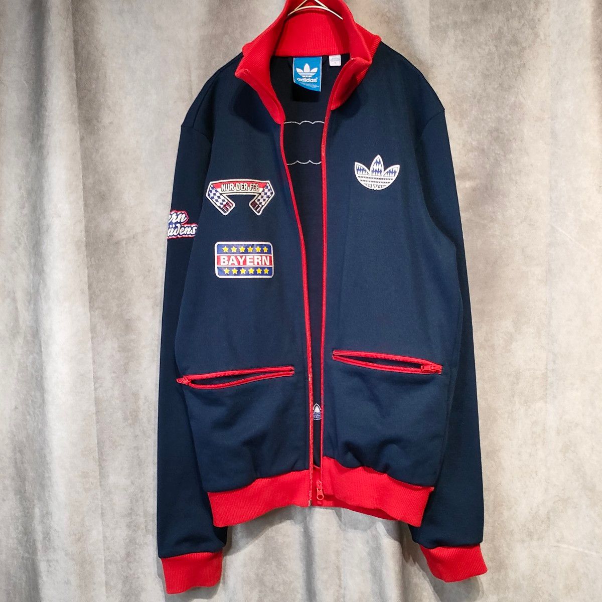 極希少 adidas バイエルンミュンヘン トラックジャケット ユニ 極希少 adidas バイエルンミュンヘン トラックジャケット ユニ