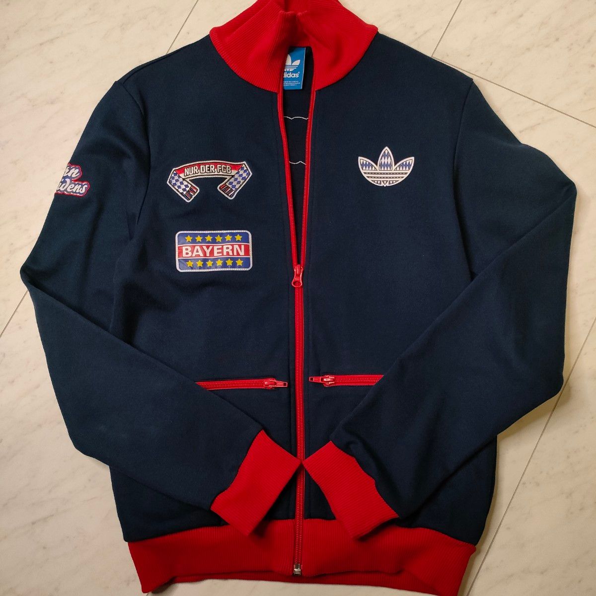 極希少 adidas バイエルンミュンヘン トラックジャケット ユニ 極希少 adidas バイエルンミュンヘン トラックジャケット ユニ