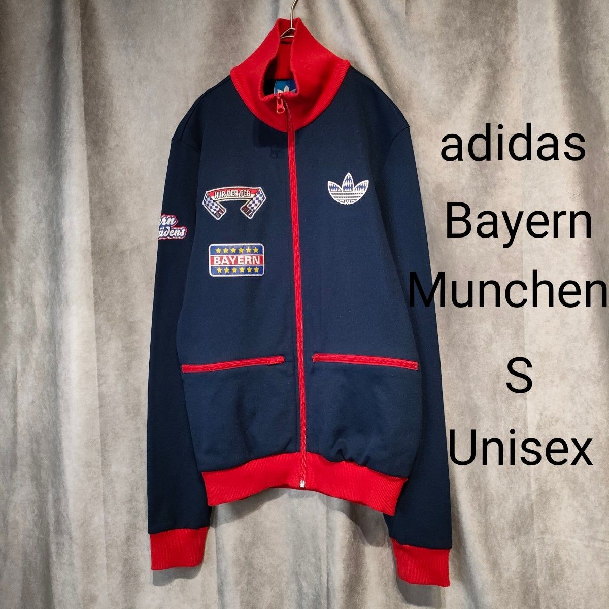 極希少 adidas バイエルンミュンヘン トラックジャケット ユニ 極希少 adidas バイエルンミュンヘン トラックジャケット ユニ