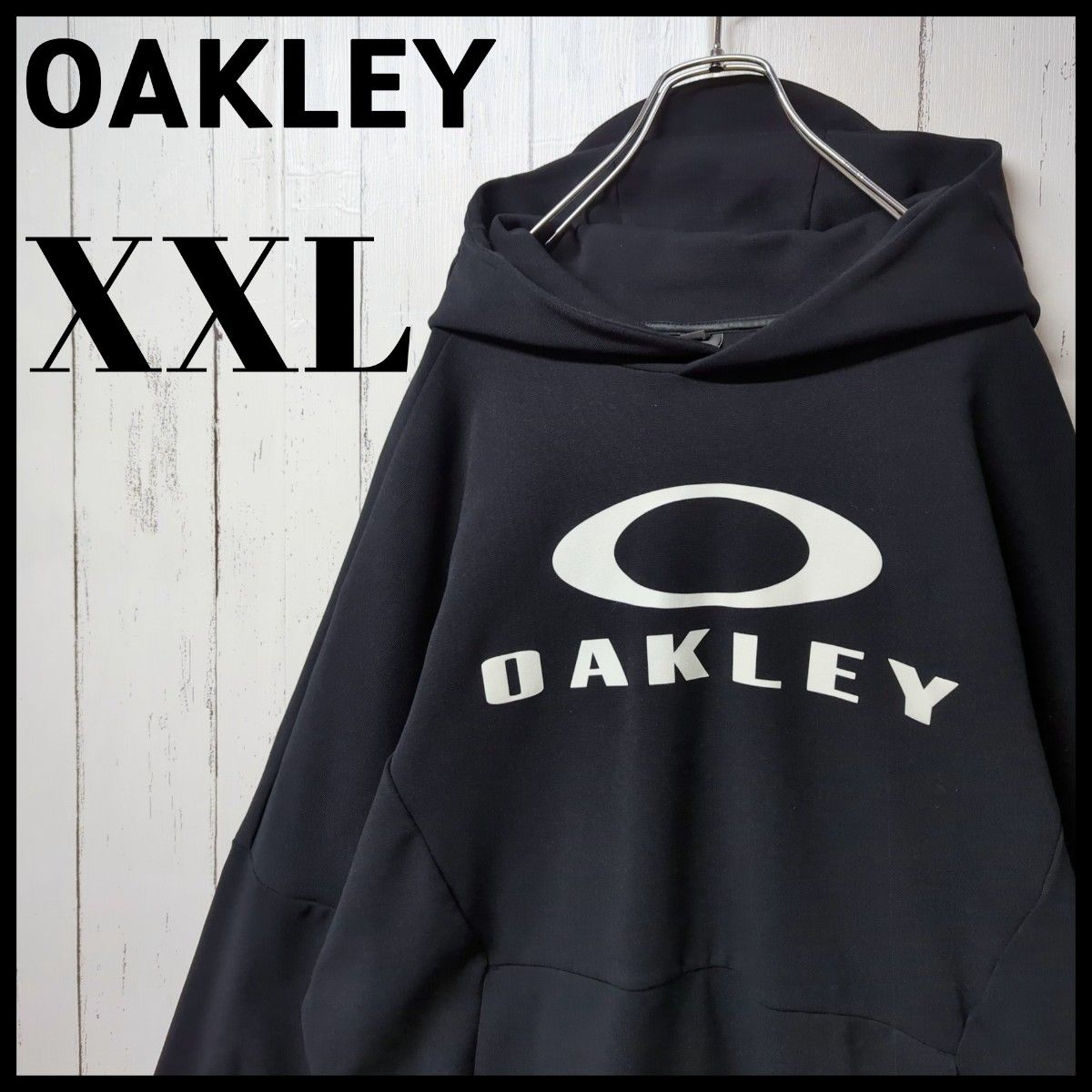人気デザイン】 OAKLEY オークリー センターロゴ 希少サイズ 人気デザイン】 OAKLEY オークリー センターロゴ 希少サイズ