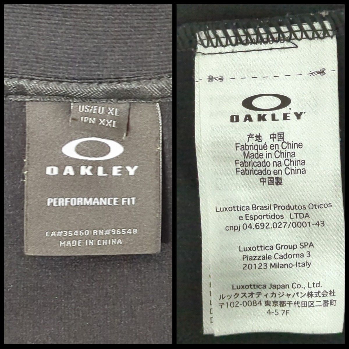 人気デザイン】 OAKLEY オークリー センターロゴ 希少サイズ 人気デザイン】 OAKLEY オークリー センターロゴ 希少サイズ