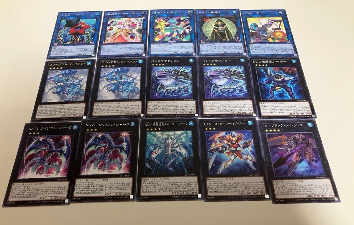 遊戯王 本格構築済みシャークデッキ40枚+EX15枚|Yahoo!フリマ 遊戯王 本格構築済みシャークデッキ40枚+EX15枚|Yahoo!フリマ