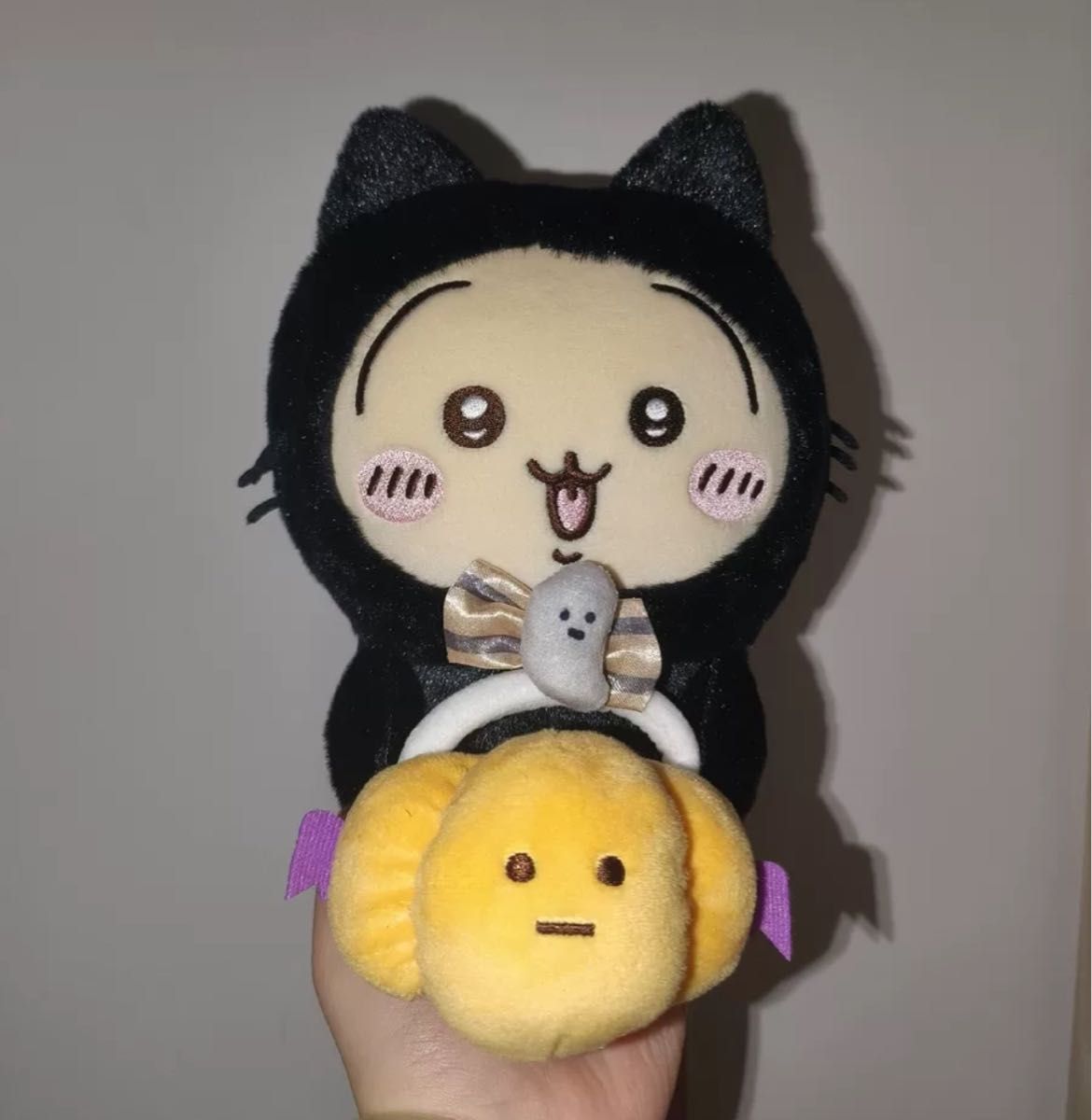 ちいかわ Usagi うさぎ MINISO 中国限定 ハロウィン限定 黒猫 ちいかわ Usagi うさぎ MINISO 中国限定 ハロウィン限定 黒猫