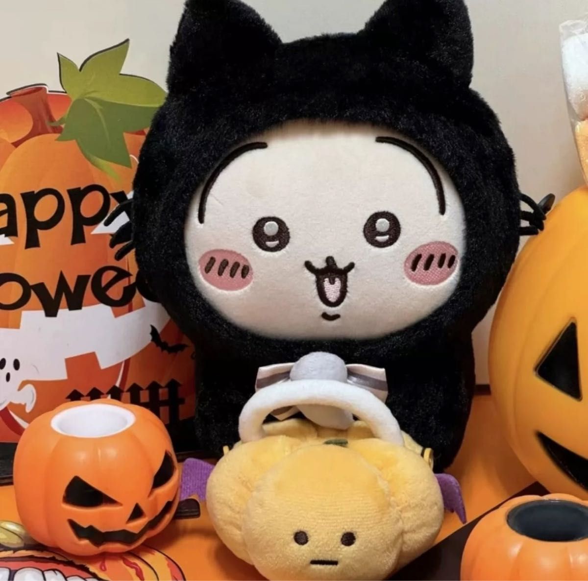 ちいかわ Usagi うさぎ MINISO 中国限定 ハロウィン限定 黒猫 ちいかわ Usagi うさぎ MINISO 中国限定 ハロウィン限定 黒猫