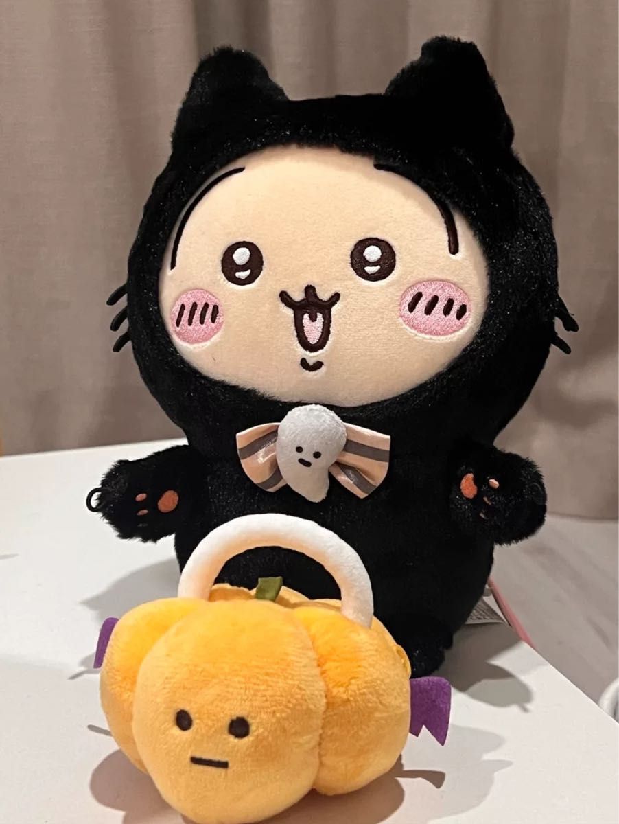 ちいかわ Usagi うさぎ MINISO 中国限定 ハロウィン限定 黒猫 ちいかわ Usagi うさぎ MINISO 中国限定 ハロウィン限定 黒猫