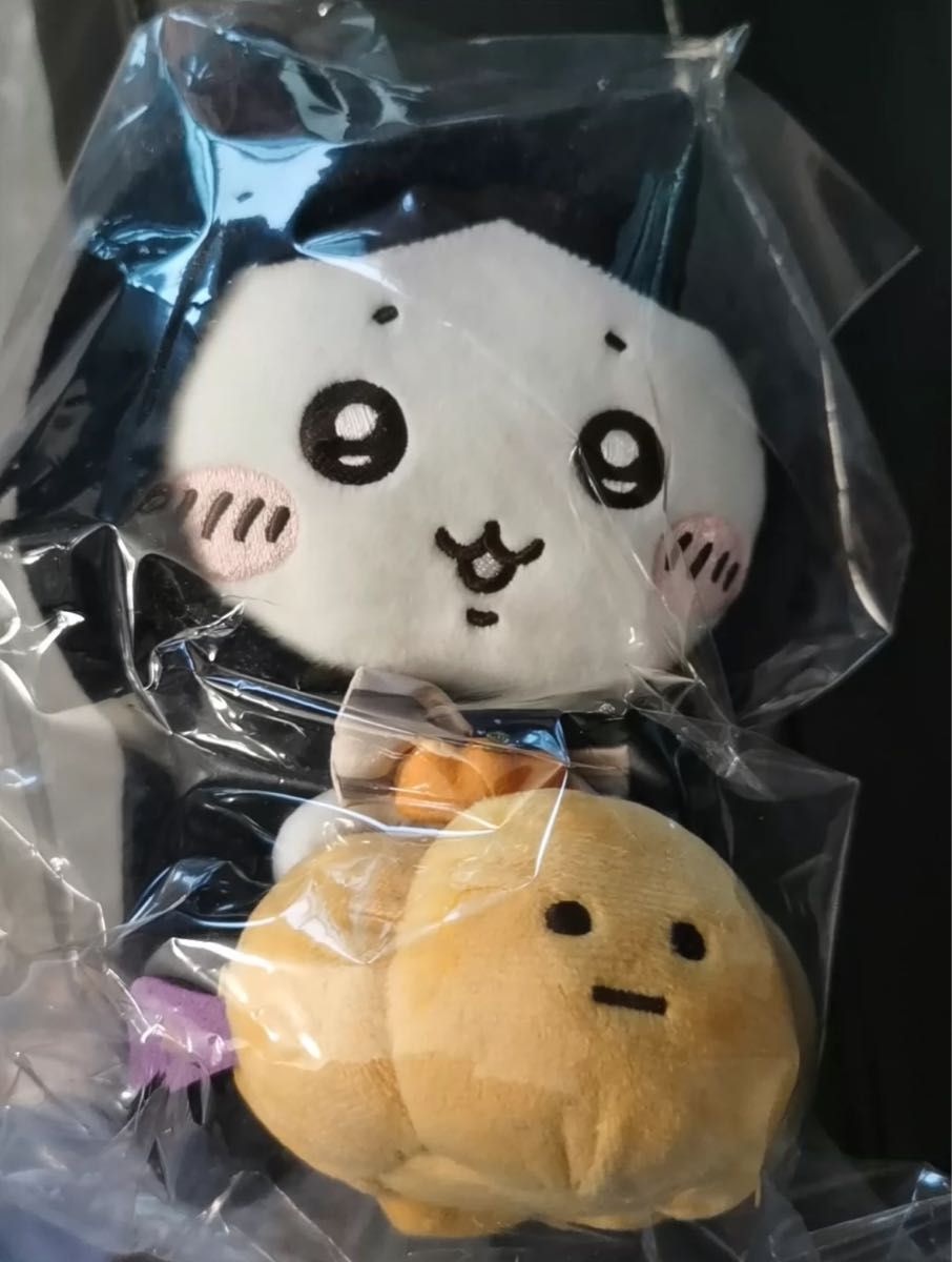 ちいかわ MINISO コラボ ハチワレ 黒猫 ハロウィン ぬいぐるみ ちいかわ MINISO コラボ ハチワレ 黒猫 ハロウィン ぬいぐるみ