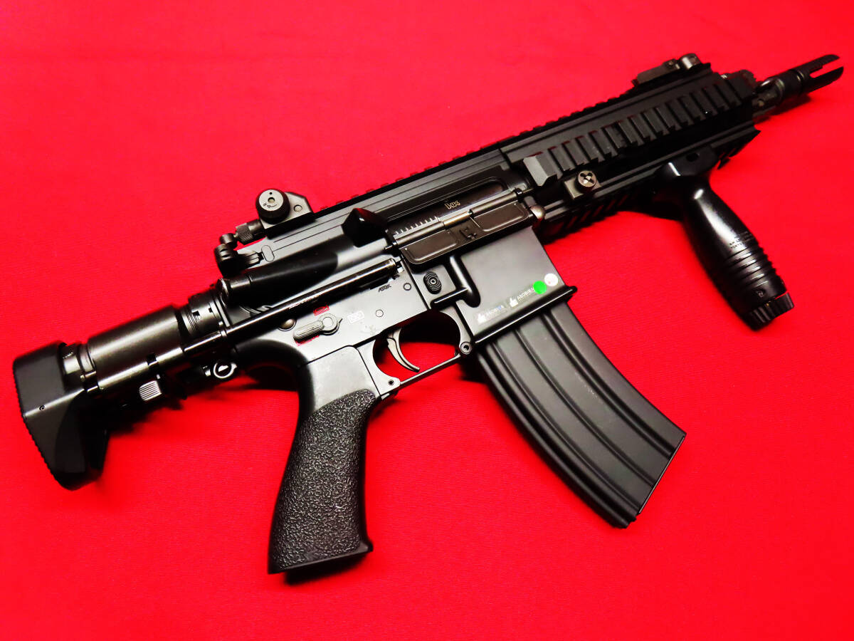 東京マルイ M16 カスタム TOKYOMARUI 東京マルイ HK416C CUSTOM カスタム 次世代電動ガン