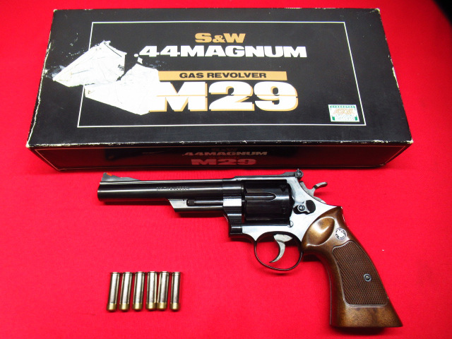 ジャンク KOKUSAI コクサイ S&W .44MAGNUM M29 6インチ リボルバー ガスガン ASGK シングル ダブルアクション  管理6X1126A-I3(ガスガン)｜売買されたオークション情報、Yahoo!オークション(旧ヤフオク!) の商品情報をアーカイブ公開 -  オークファン（aucfan.com）