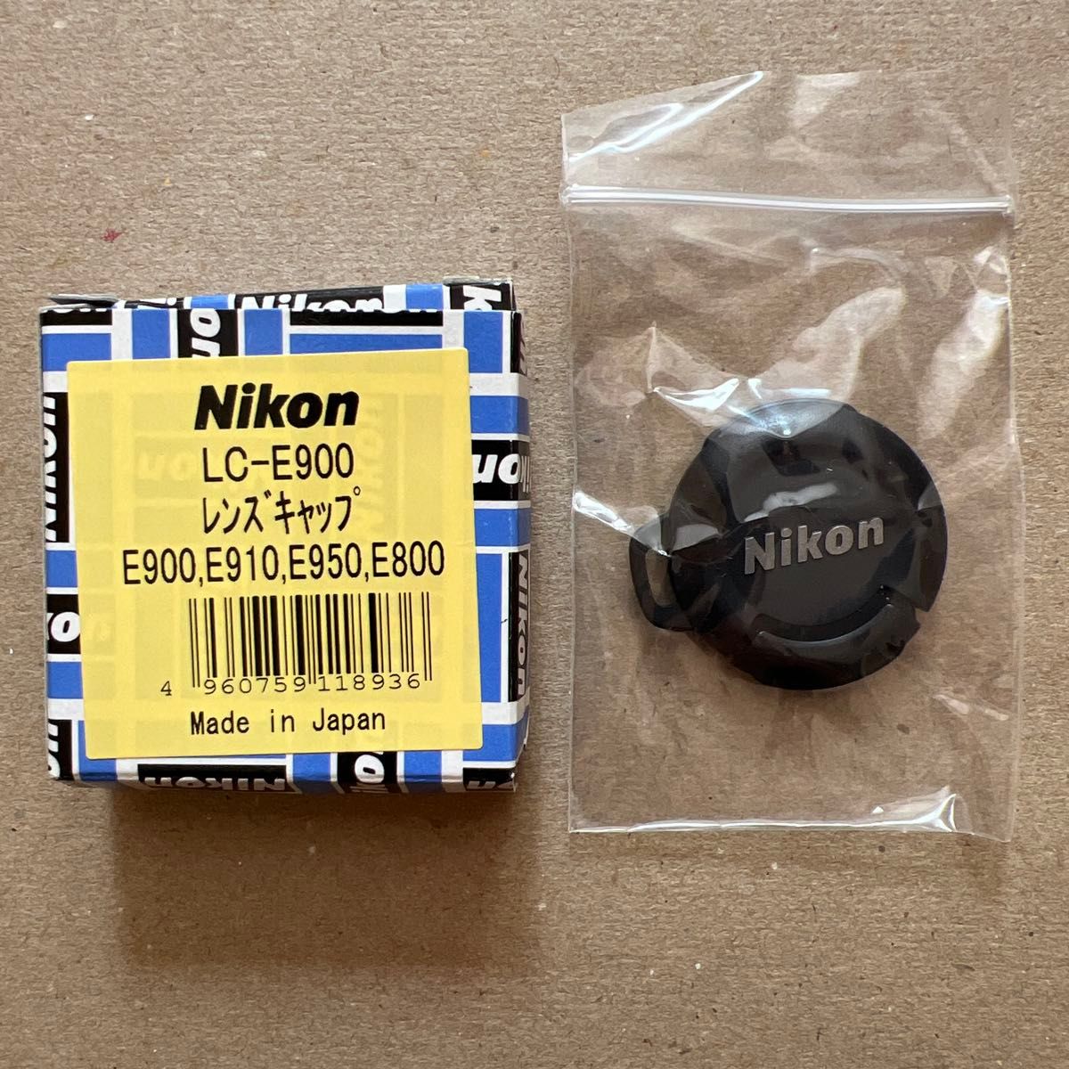 Nikon ニコン COOLPIX クールピクス用レンズキャップ LC-E900 Nikon ニコン COOLPIX クールピクス用レンズキャップ LC-E900