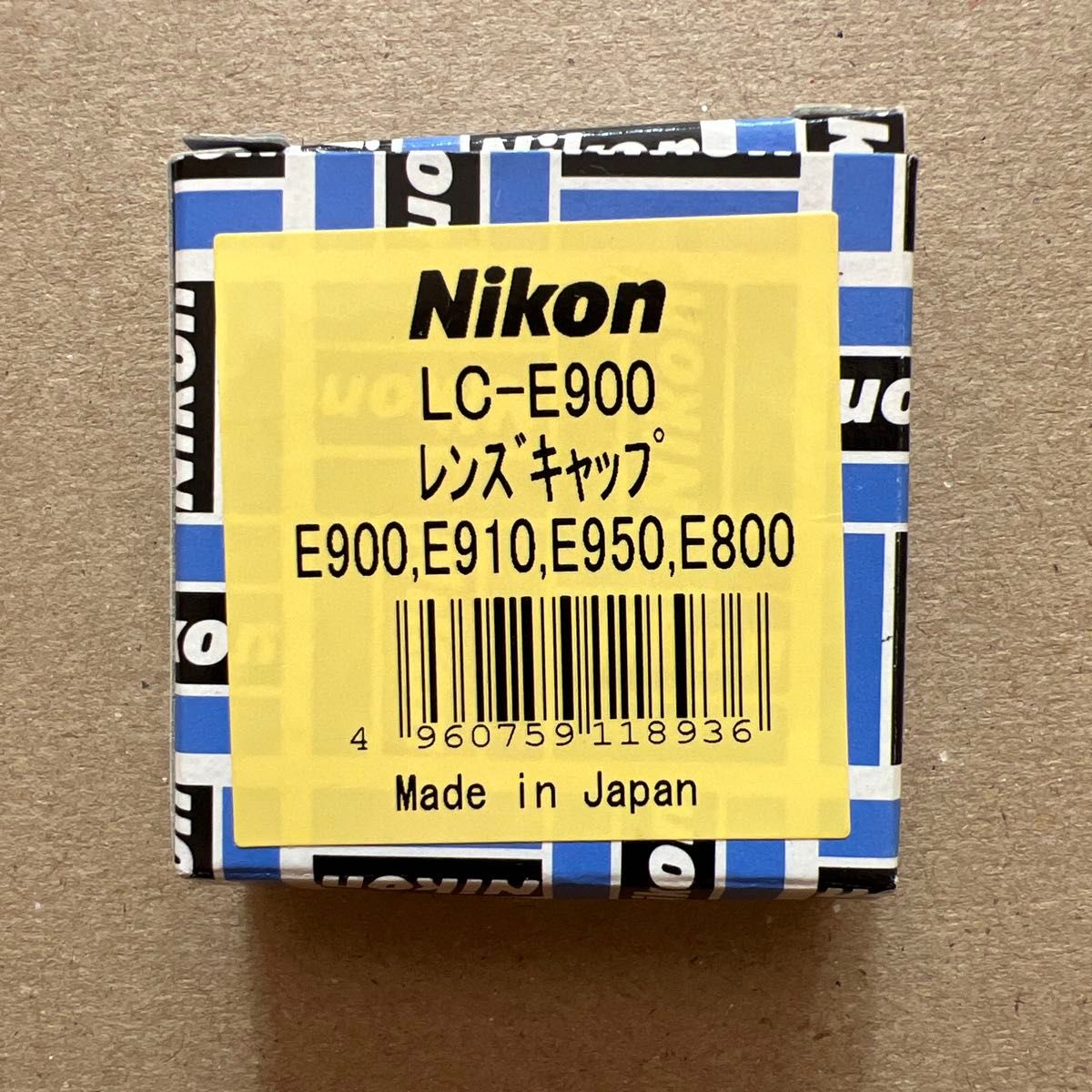 Nikon ニコン COOLPIX クールピクス用レンズキャップ LC-E900 Nikon ニコン COOLPIX クールピクス用レンズキャップ LC-E900
