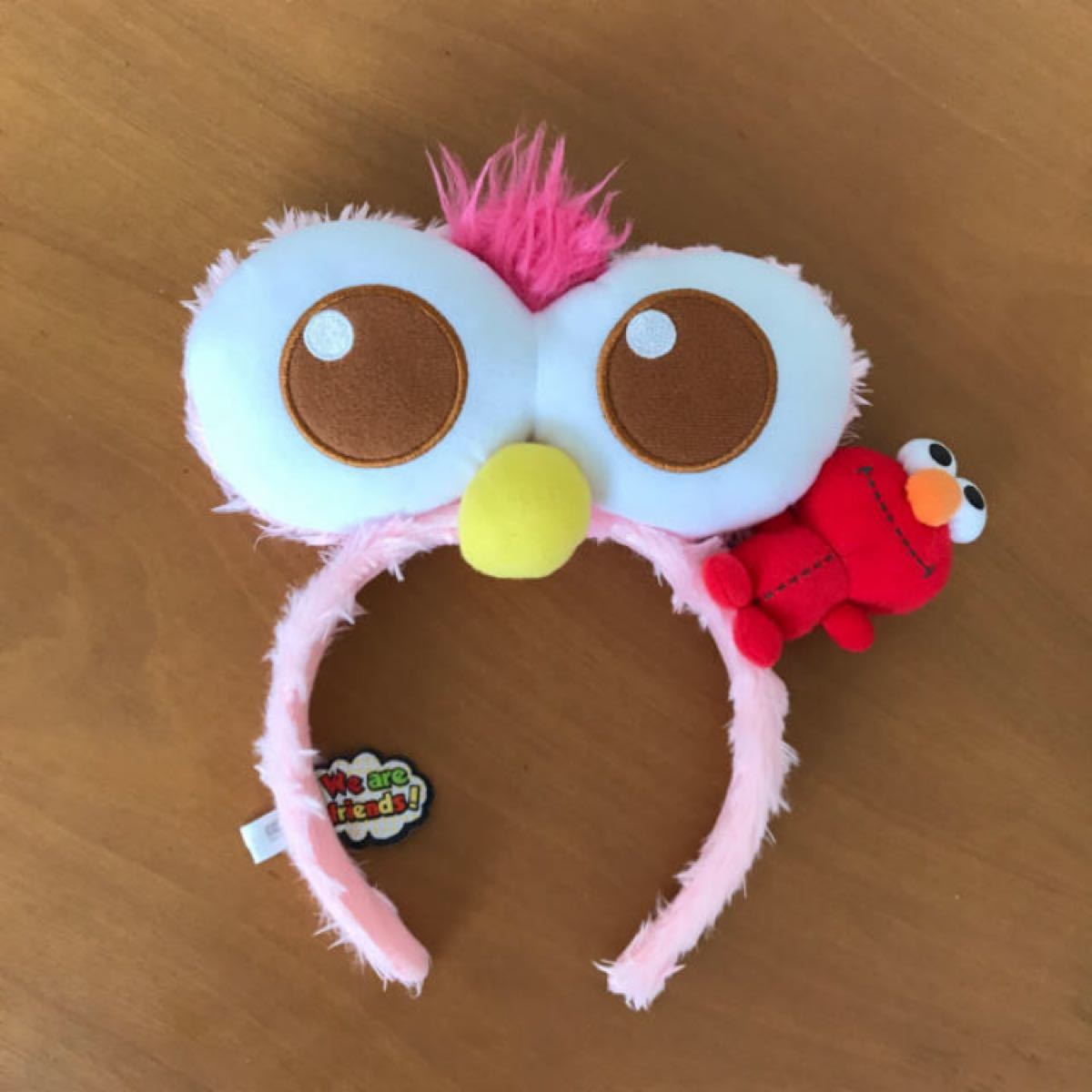Paypayフリマ Usj モッピー ミニエルモ カチューシャ