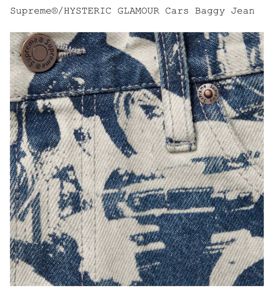 Supreme x HYSTERIC GLAMOUR Cars Baggy|Yahoo!フリマ(旧 Supreme x HYSTERIC GLAMOUR Cars Baggy|Yahoo!フリマ(旧