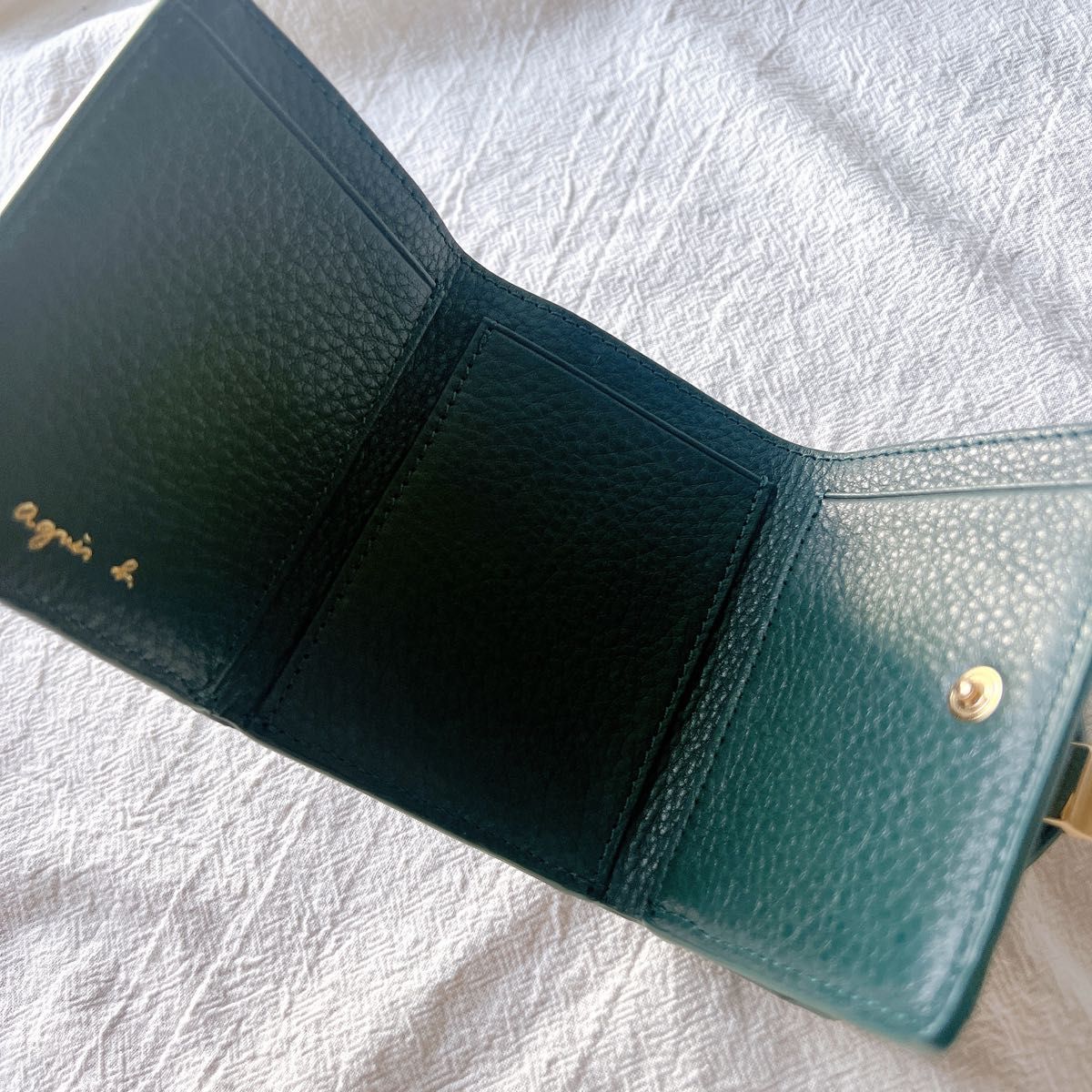 新品未使用】アニエスベー コンパクト財布 ミニウォレット TAW04 新品未使用】アニエスベー コンパクト財布 ミニウォレット TAW04