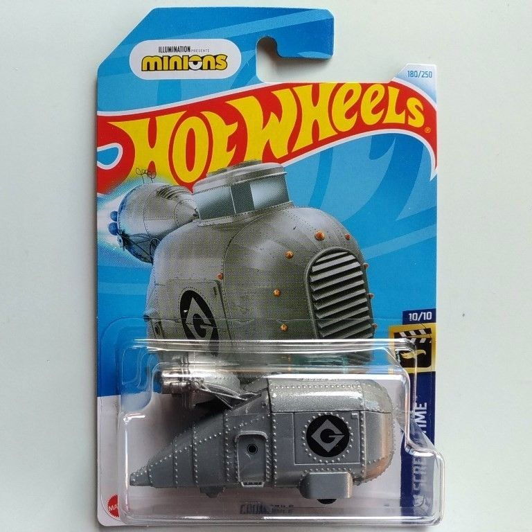 ホットウィール ミニオンズ グルー モービル GRUMOBILE Hot