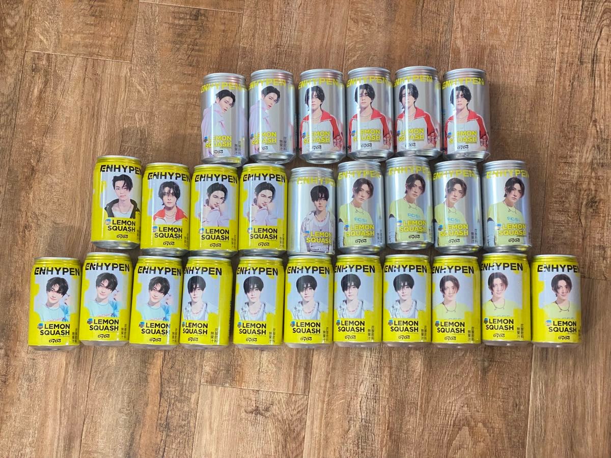 ENHYPEN レモンスカッシュ ダイドー DyDo ソヌ ニキ ソンフン ENHYPEN レモンスカッシュ ダイドー DyDo ソヌ ニキ ソンフン