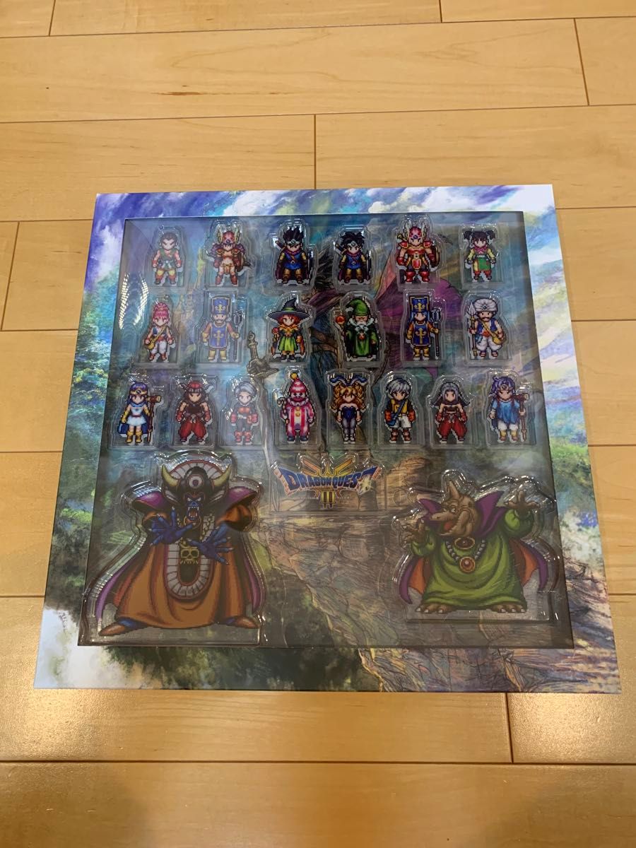 ドラクエ3 リメイク 特典 新品未開封キャラクター&モンスター ドラクエ3 リメイク 特典 新品未開封キャラクター&モンスター