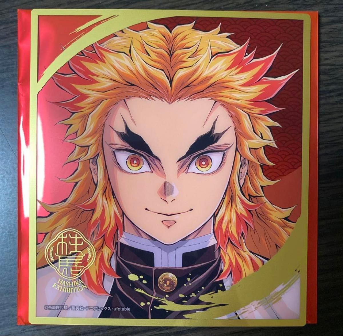 鬼滅の刃 煉獄杏寿郎 柱展 ミニクリア色紙|Yahoo!フリマ(旧 鬼滅の刃 煉獄杏寿郎 柱展 ミニクリア色紙|Yahoo!フリマ(旧