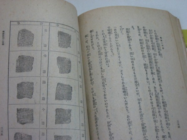 ヤフオク 指紋と性格 長谷川滔浦 清教社 指紋易 指紋占い