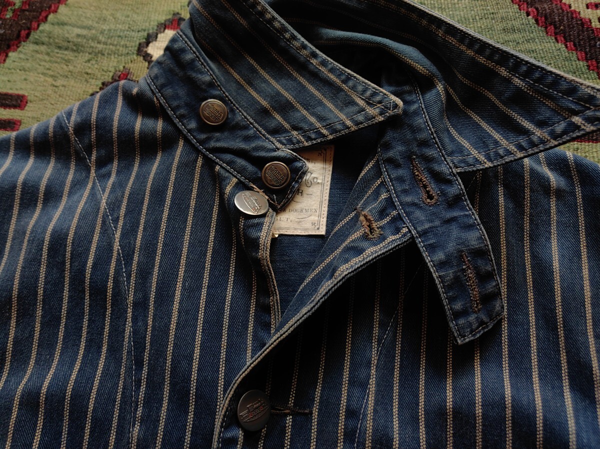 傑作 RRL LIMITED EDITION FULL MEASURE WABASH JACKET ダブル 傑作 RRL LIMITED EDITION FULL MEASURE WABASH JACKET ダブル