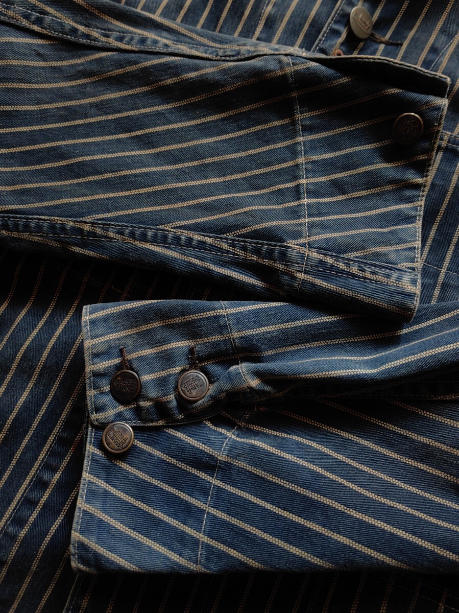 傑作 RRL LIMITED EDITION FULL MEASURE WABASH JACKET ダブル 傑作 RRL LIMITED EDITION FULL MEASURE WABASH JACKET ダブル