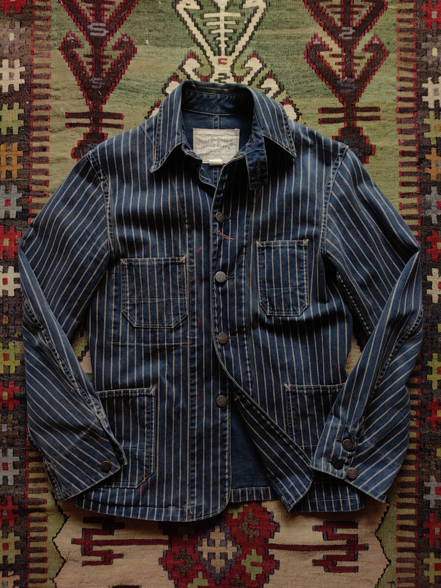 傑作 RRL LIMITED EDITION FULL MEASURE WABASH JACKET ダブル 傑作 RRL LIMITED EDITION FULL MEASURE WABASH JACKET ダブル