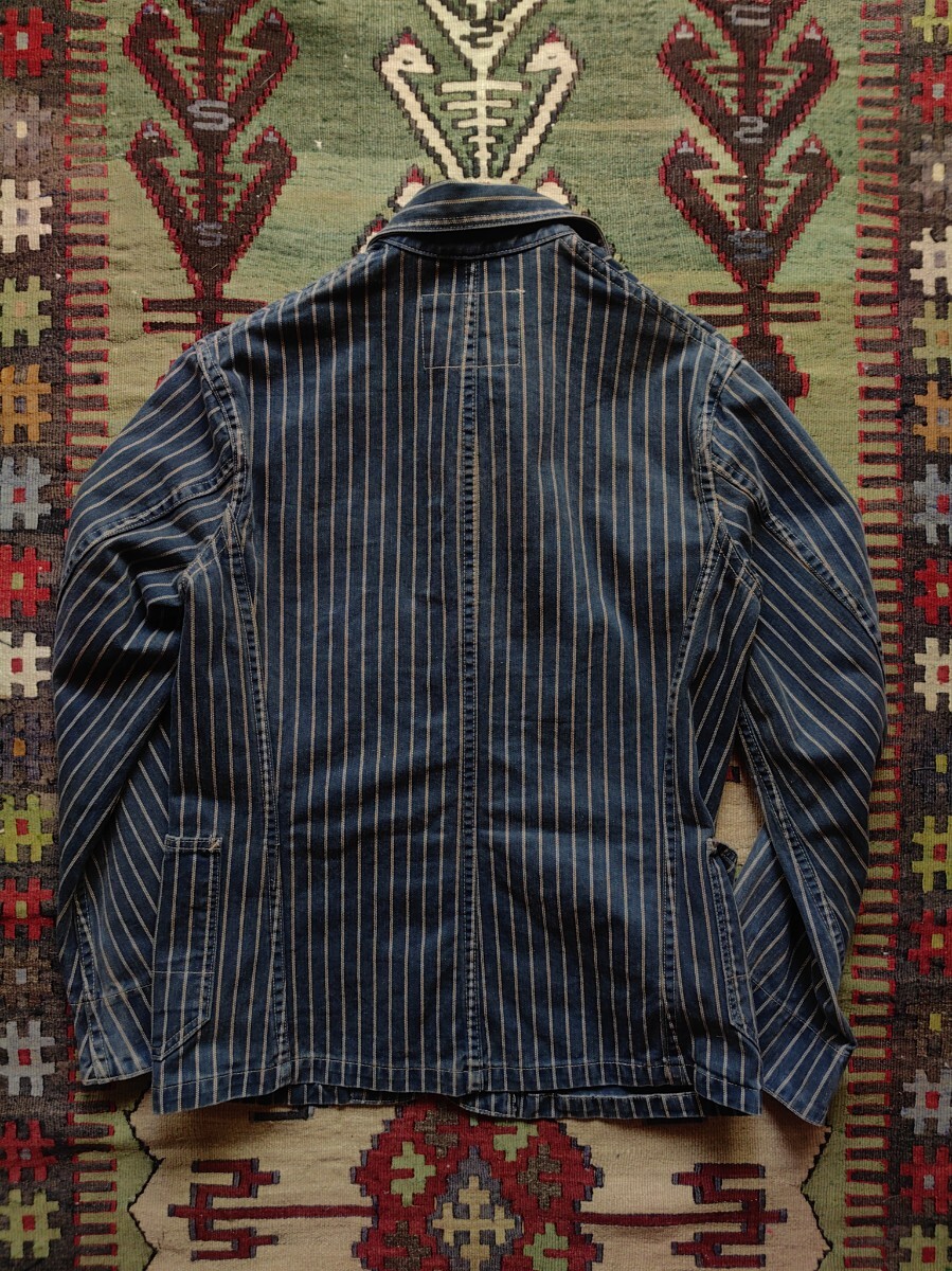 傑作 RRL LIMITED EDITION FULL MEASURE WABASH JACKET ダブル 傑作 RRL LIMITED EDITION FULL MEASURE WABASH JACKET ダブル