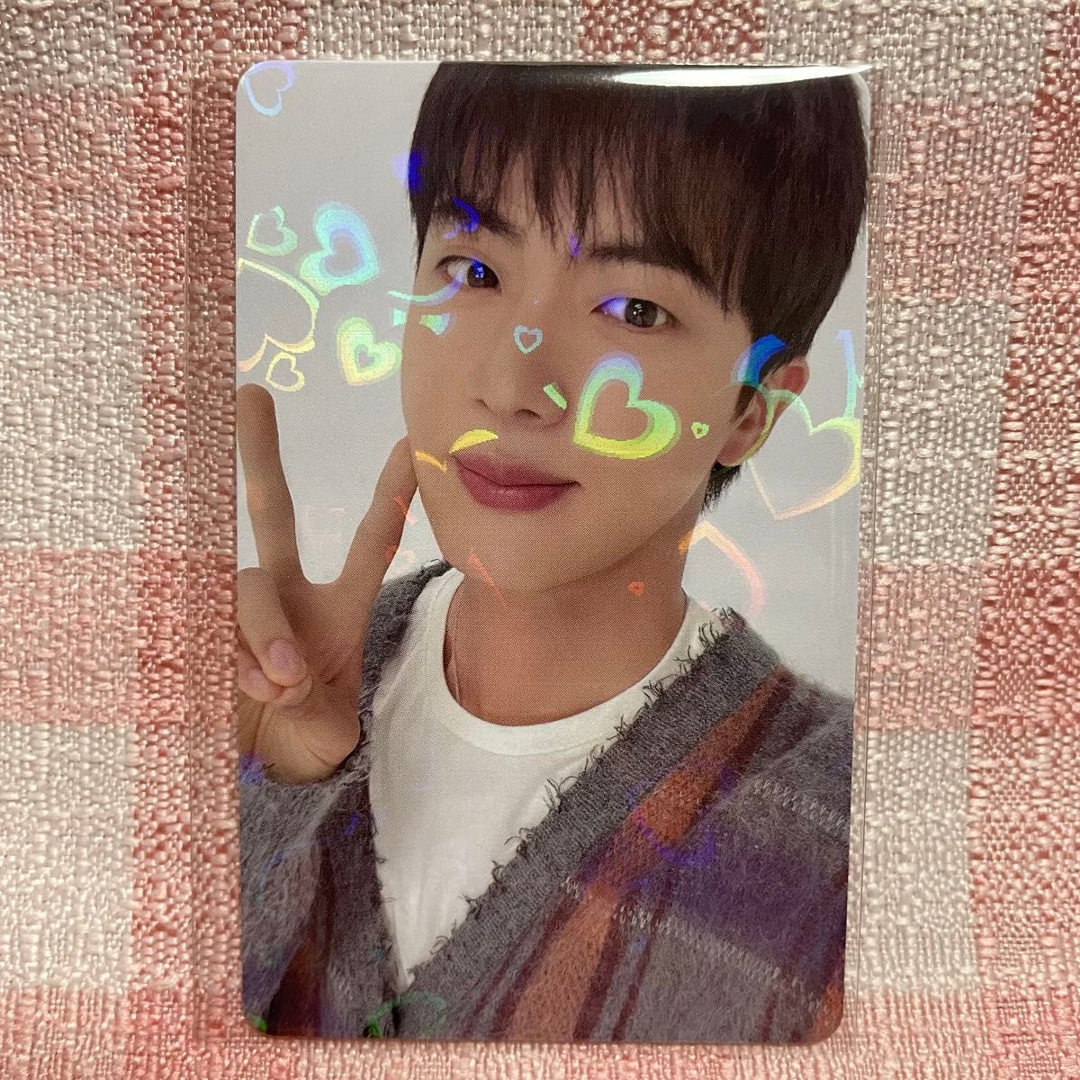 BTS ジン JIN Happy JPFC ユニバ 特典 トレカ 16点 アイドル - K